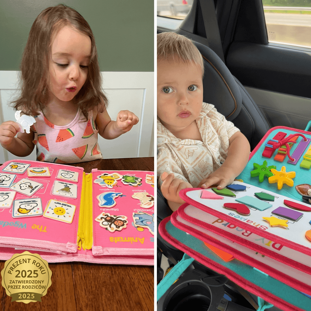 Sposób bez ekranu, by wyciszyć Twoje dziecko