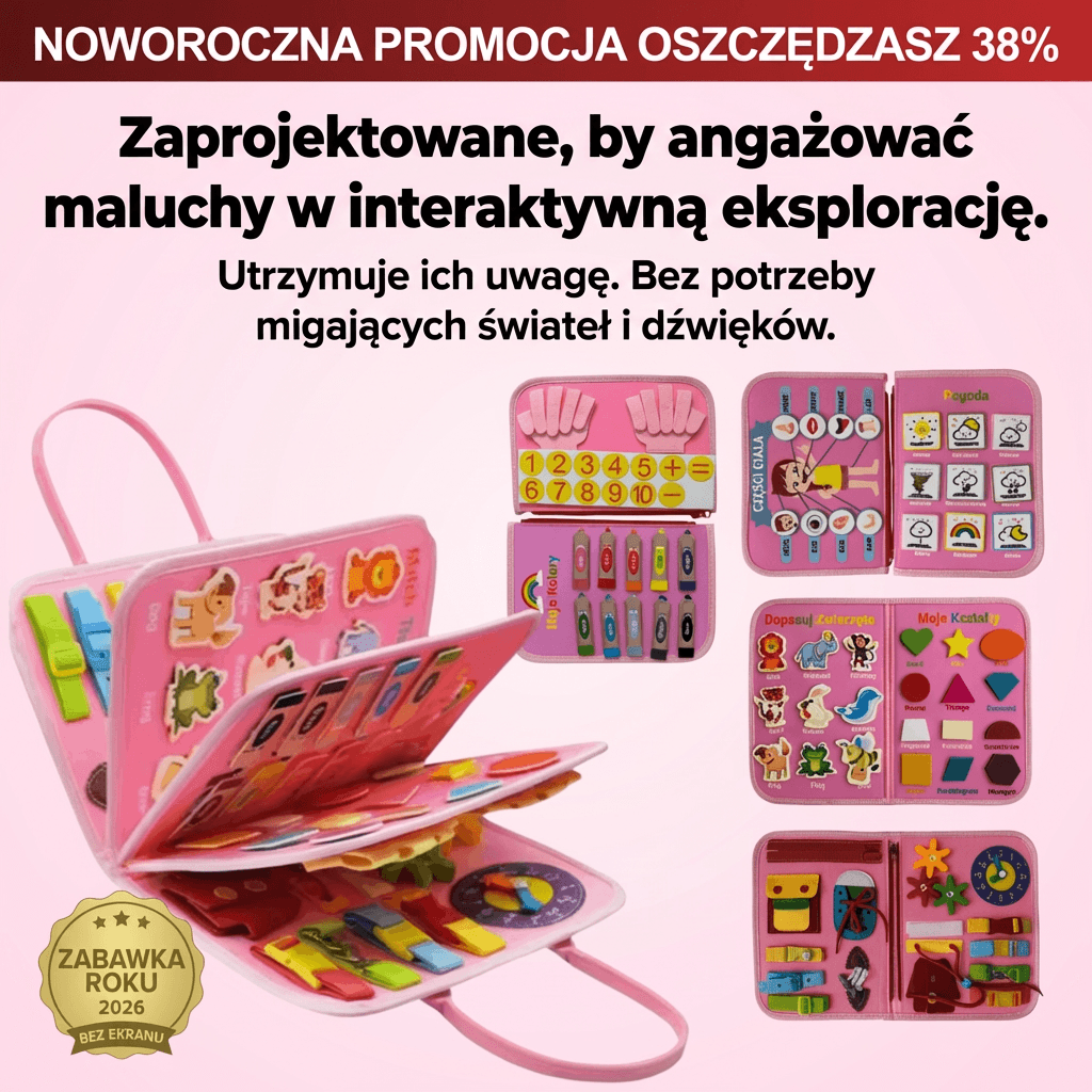 Sensori - Tablica Sensoryczna Montessori