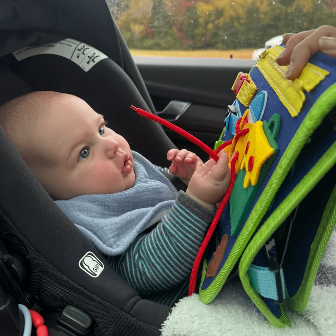 Sensori - Tablica Sensoryczna Montessori