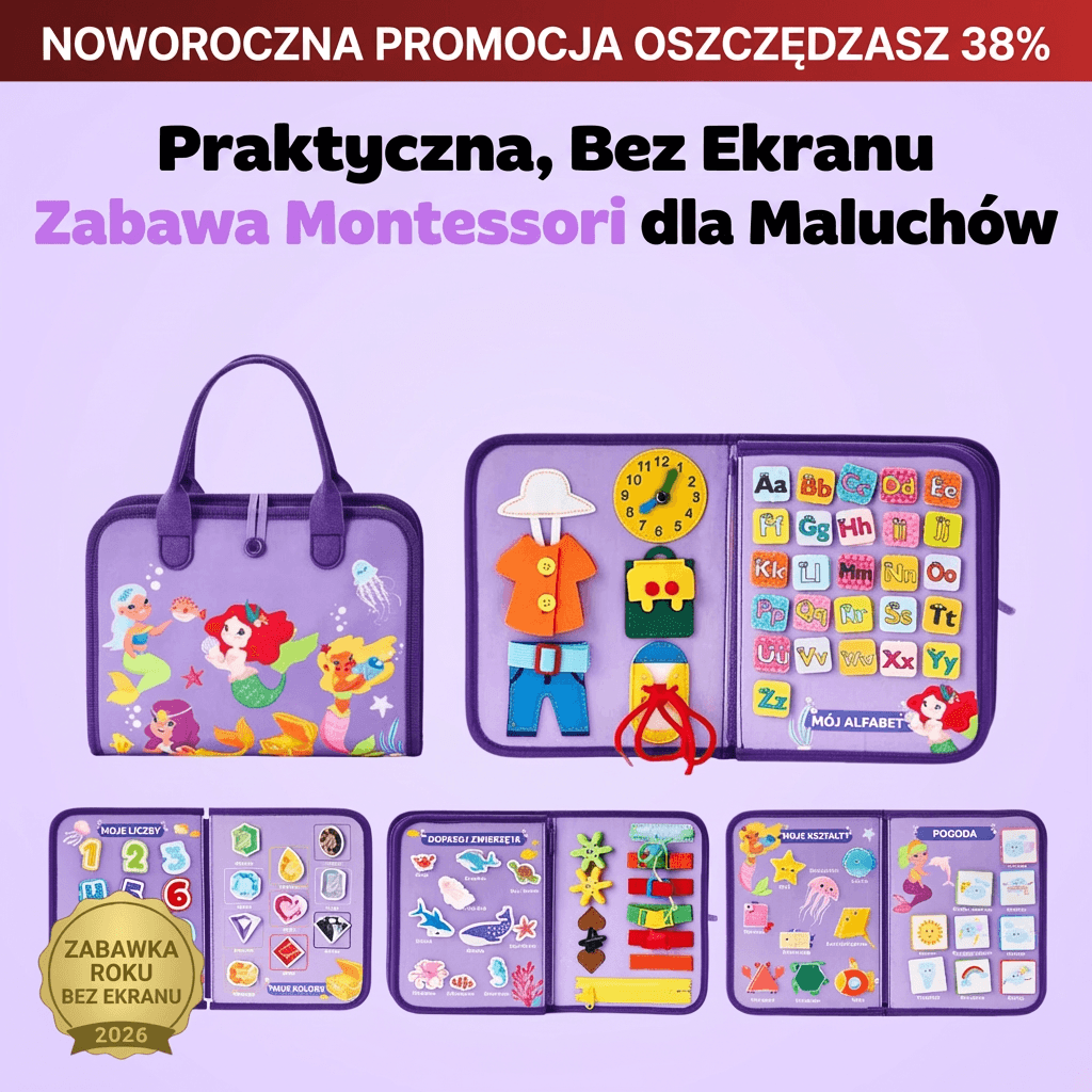 Sensori - Tablica Sensoryczna Montessori