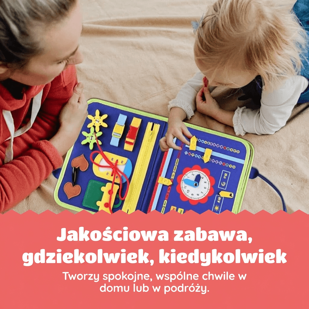 Sensori - Tablica Sensoryczna Montessori