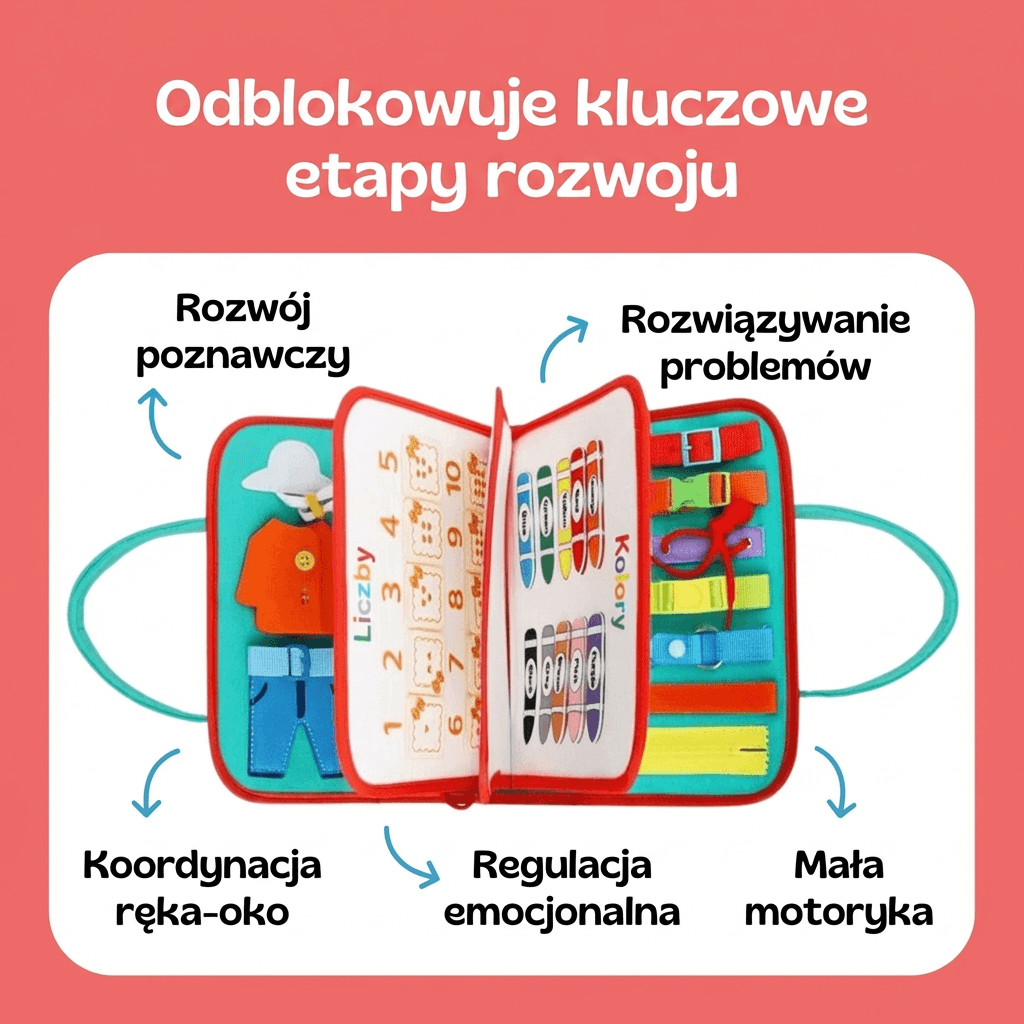 Sensori - Tablica Sensoryczna Montessori