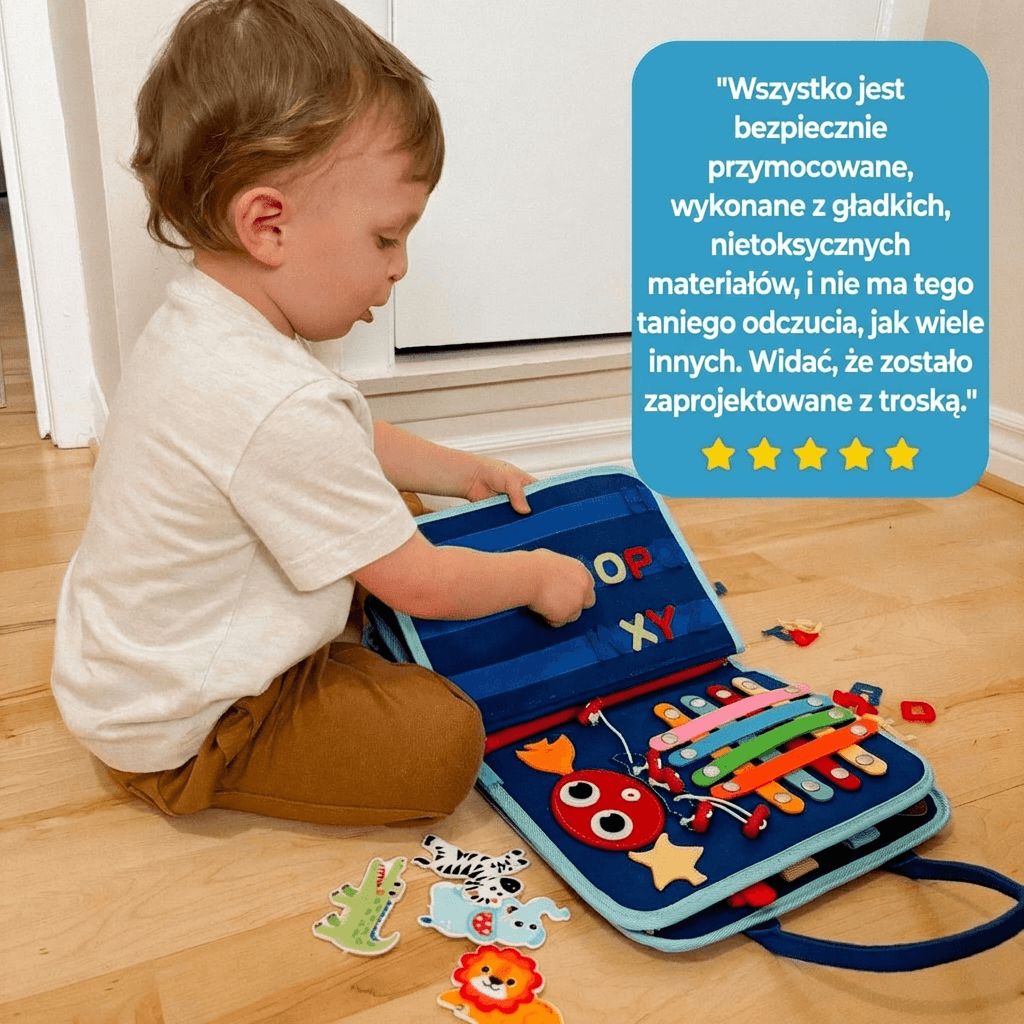 Sensori - Tablica Sensoryczna Montessori