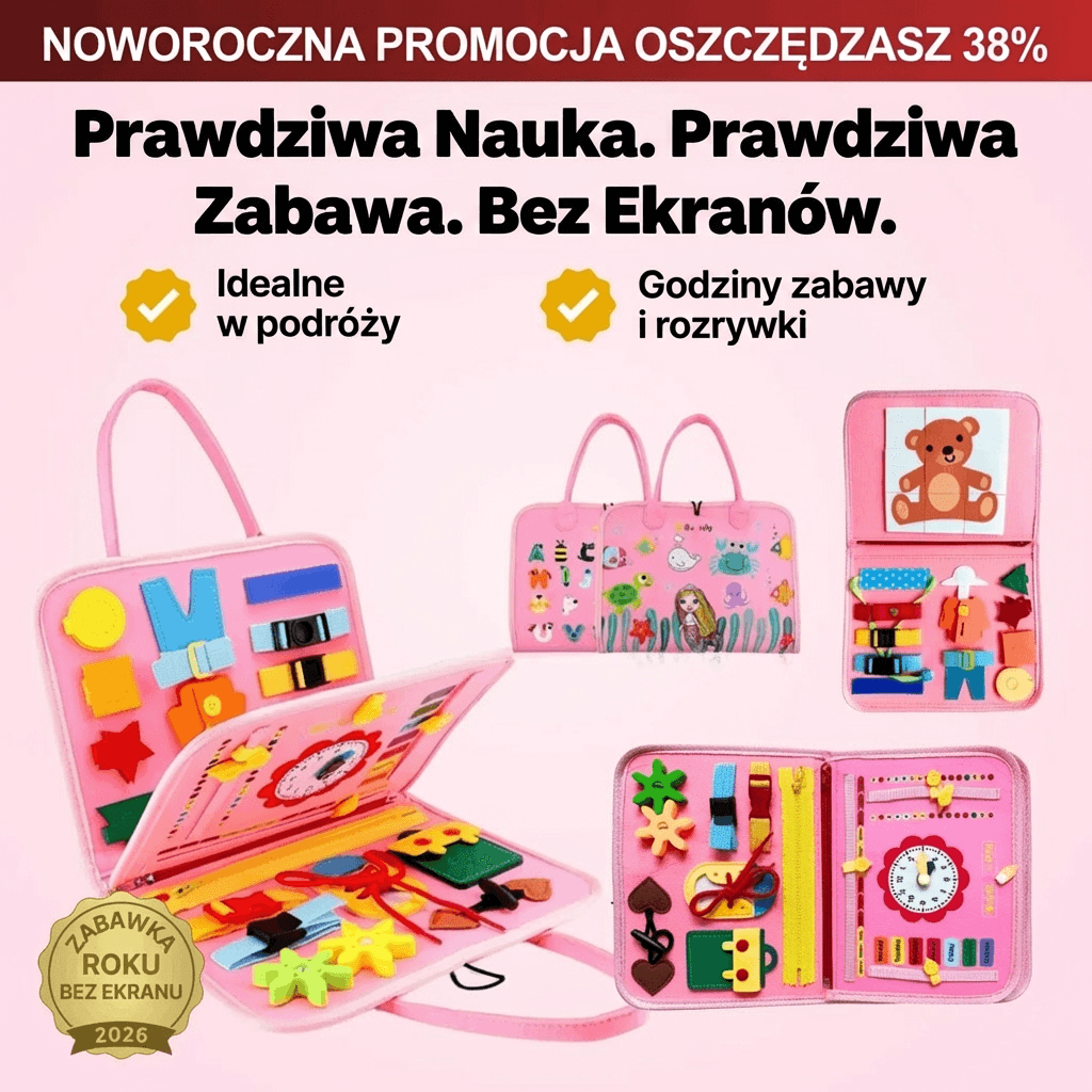Sensori - Tablica Sensoryczna Montessori
